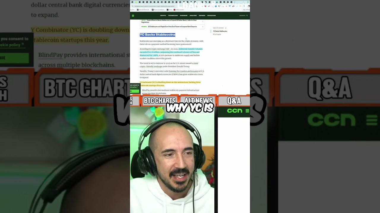 YC Bets BIG on Stablecoins!🤯