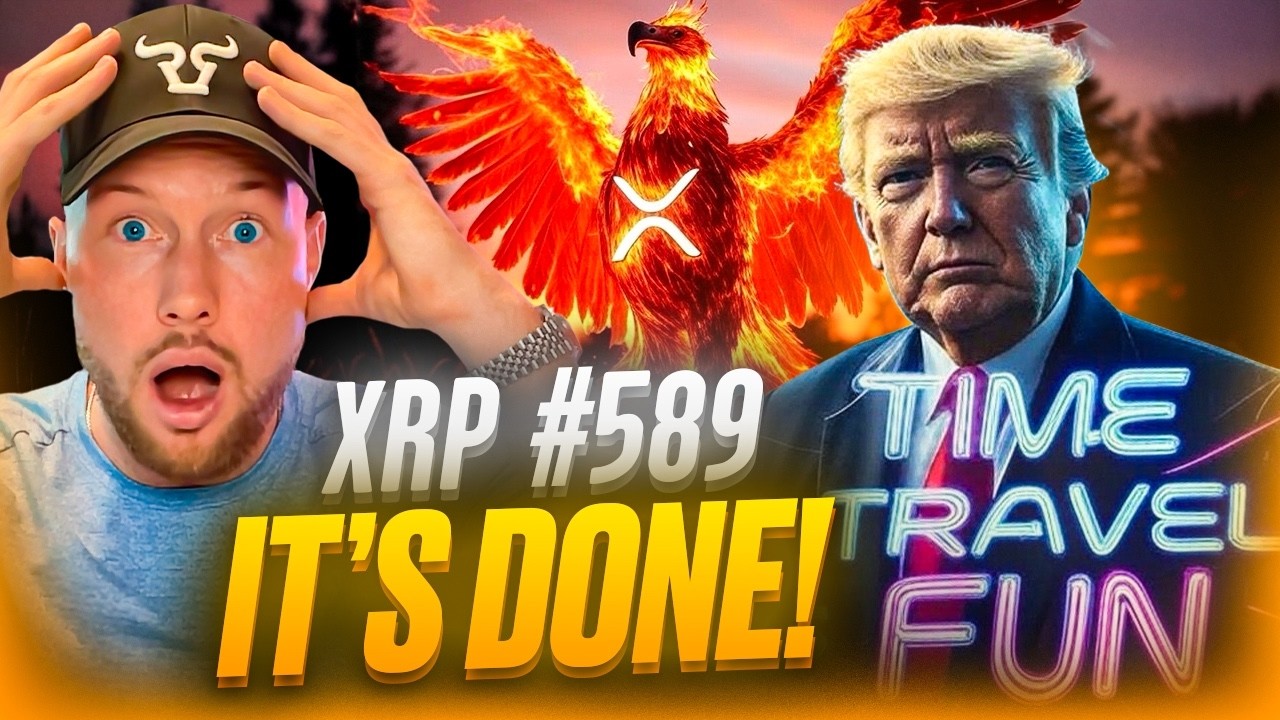 Ripple XRP: “Time Travel Is Real And The Government Has Been Hiding It!” (EPIC CRYPTO NEWS)