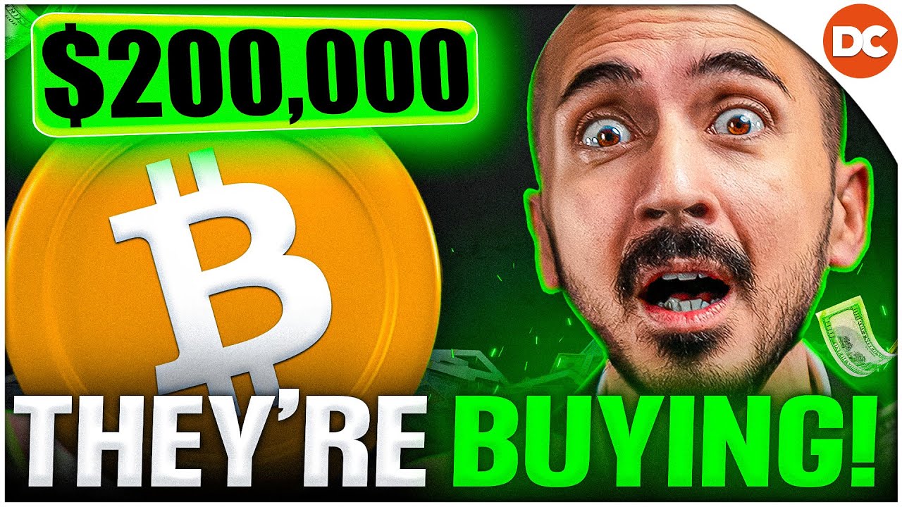 $200K BITCOIN Happening: Nation-State ACCUMULATION Underway!