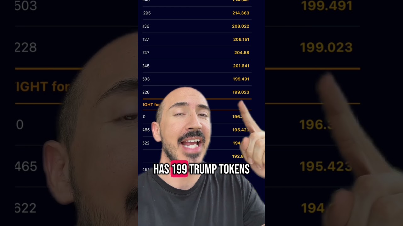 How To Have DINNER WITH TRUMP