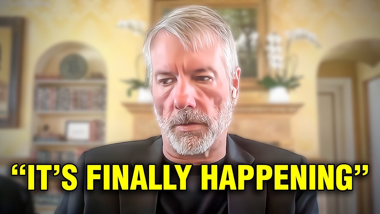 This Just Confirmed Everything I've Been Saying About Bitcoin | Michael Saylor