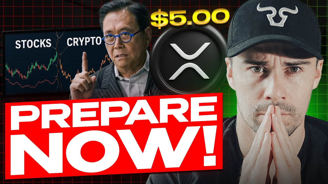 RIPPLE XRP TO $5 NEXT! The Great Crypto Decoupling Is Happening NOW! (Breaking Crypto News)