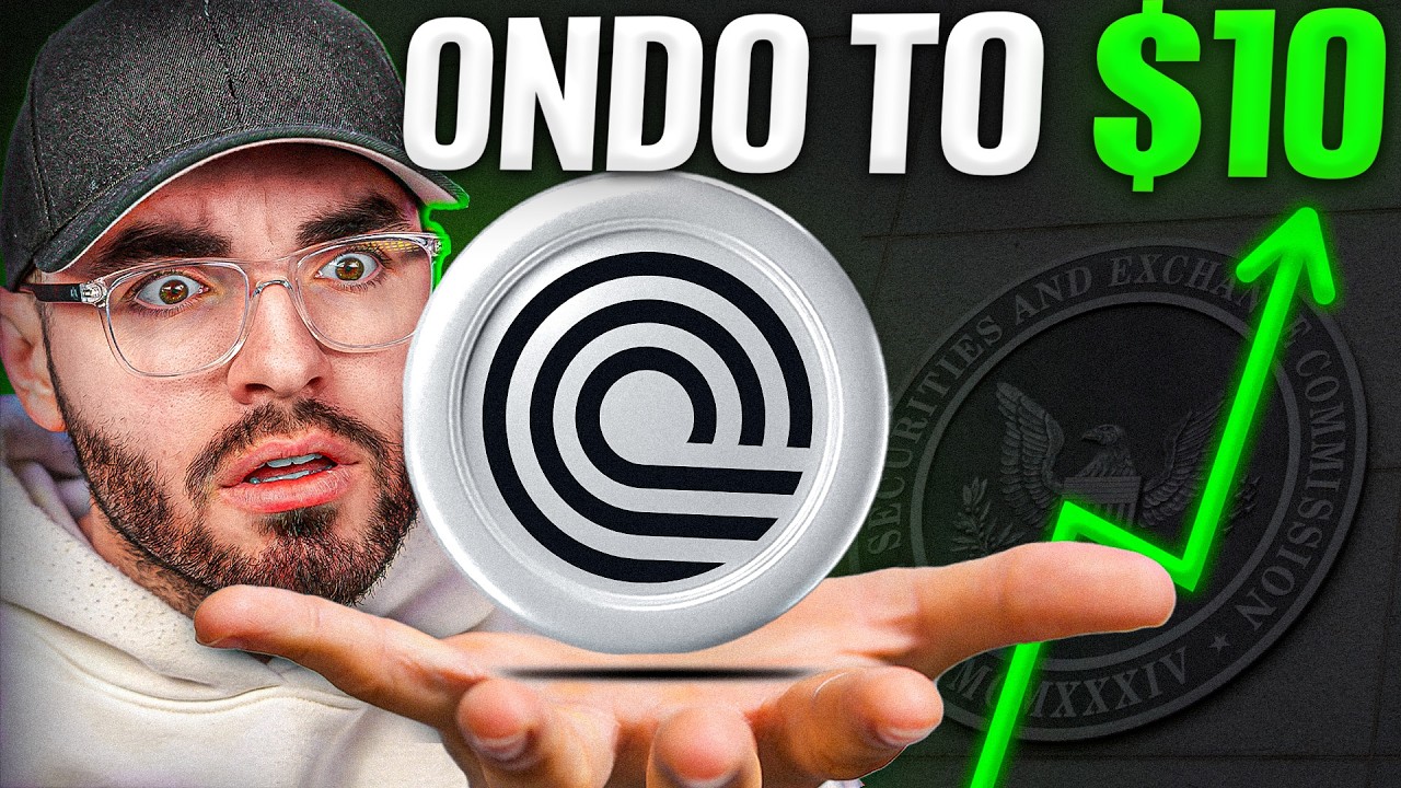 Ondo to $10? SEC Partnership EXPLAINED!