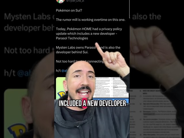 Pokemon Incorperating CRYPTO!