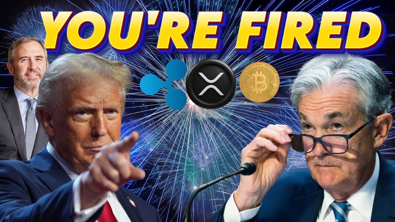 Ripple XRP Crypto Bombshell: Ripple Says NO IPO! TRUMP VS POWELL Crypto News NOW!