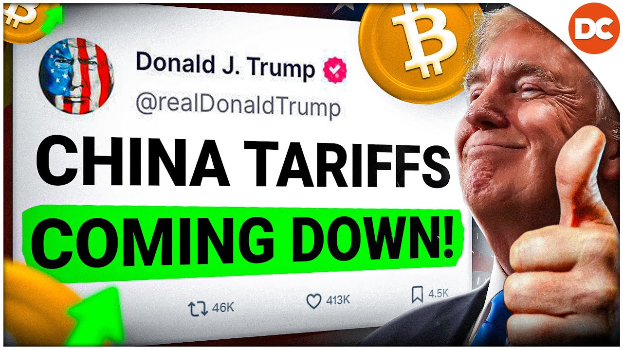Trump & China: MAJOR Bitcoin Surge! Altcoins Set to 20X?!