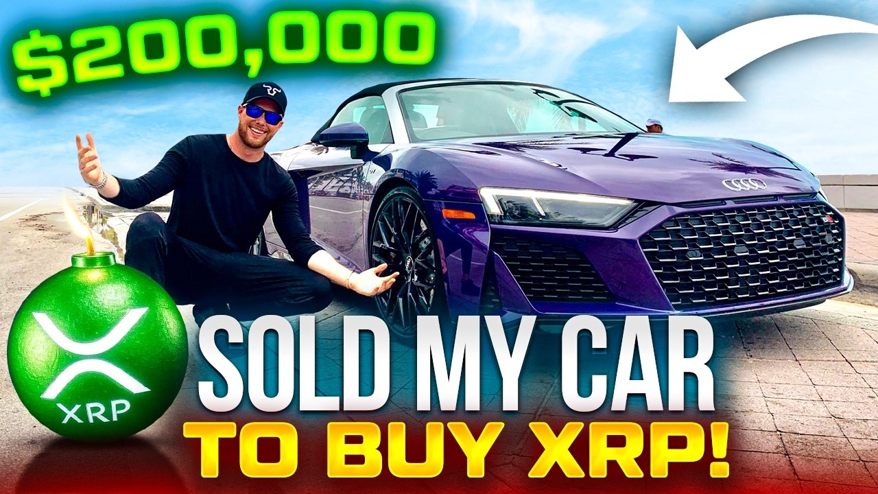 I Sold My $200,000 Car To Buy XRP Then This Happened… (Ripple XRP Price Prediction 2025)