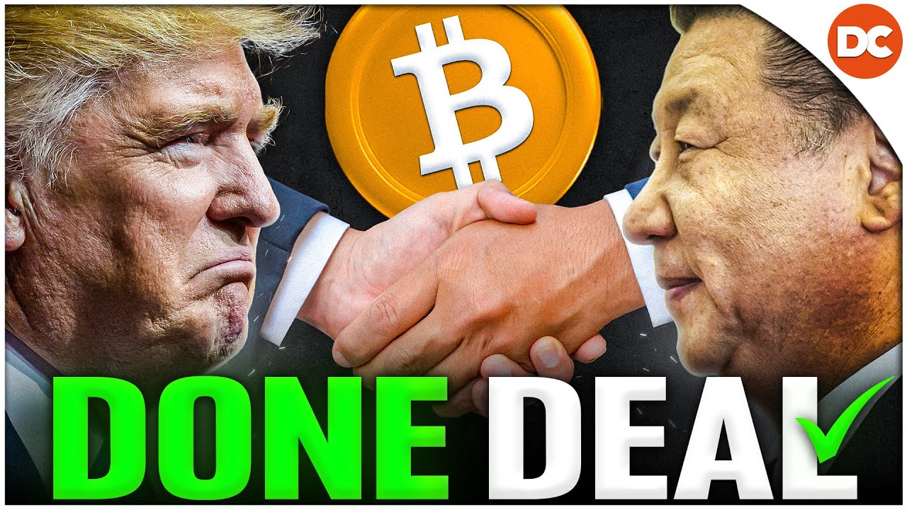 $150k Bitcoin Price Rally: US & China Agree to Slash Tariffs