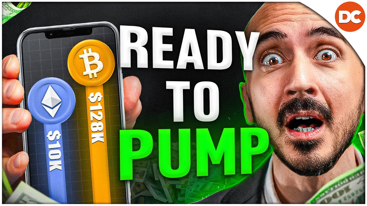 Bitcoin Chart Predicts $128K! (Ethereum Set for $10,000 Breakout)