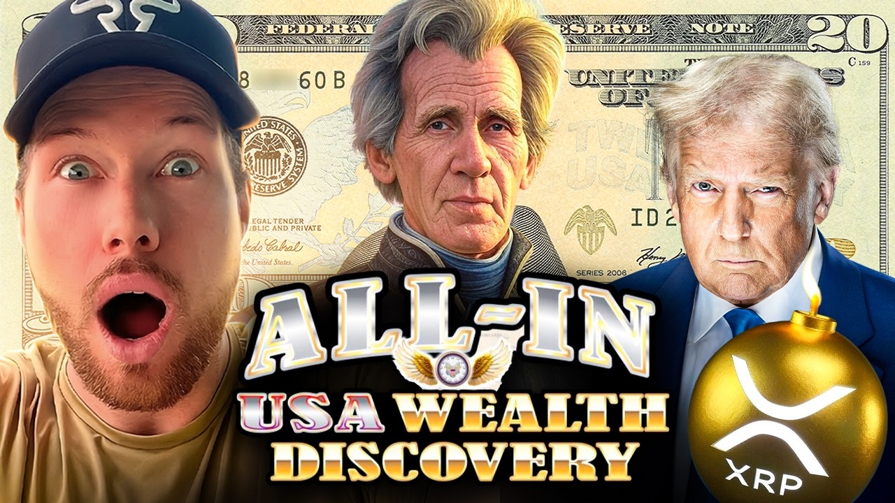 If You Own XRP, XLM & XDC: TRUMP’S 2025 CRYPTO JUBILEE WILL MAKE MILLIONS RICH! THIS HAPPENS NEXT...