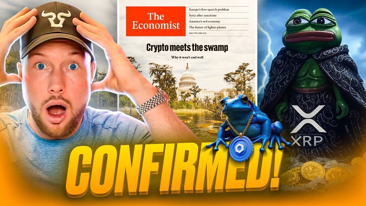 If You Own Ripple XRP & Chainlink: SWIFT Confirms Wells Fargo & Many Other Banks! (EPIC CRYPTO NEWS)