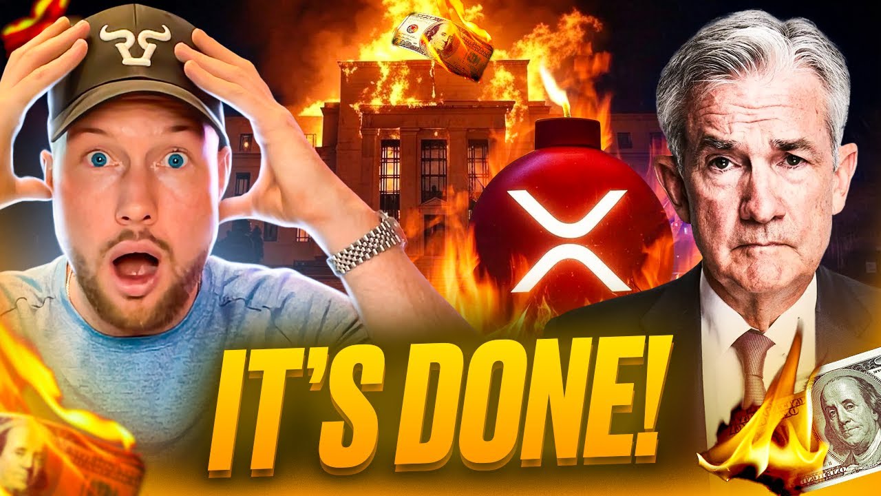 Ripple XRP NO BS! The Federal Reserve ENDED Baby Boomers' Cash Retirement! (BREAKING CRYPTO NEWS)