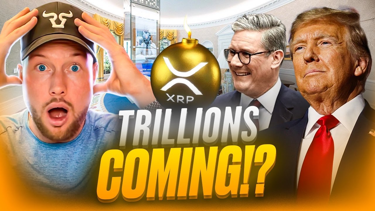 Ripple XRP $5 Soon!? TRILLIONS COMING! TRUMP Just Signed A MASSIVE Trade Deal! (EPIC CRYPTO NEWS)