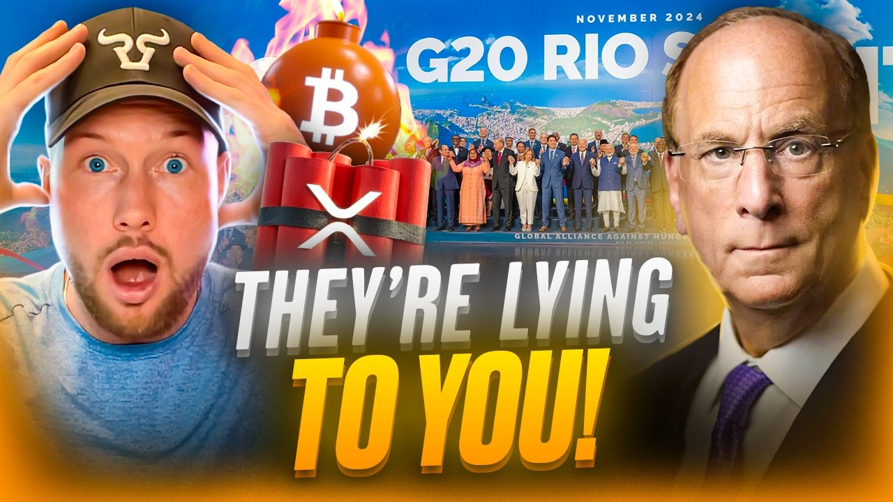 IT'S SUCH BS! THEY’RE LYING TO YOU ABOUT CRYPTO - THIS HAPPENS INSTEAD