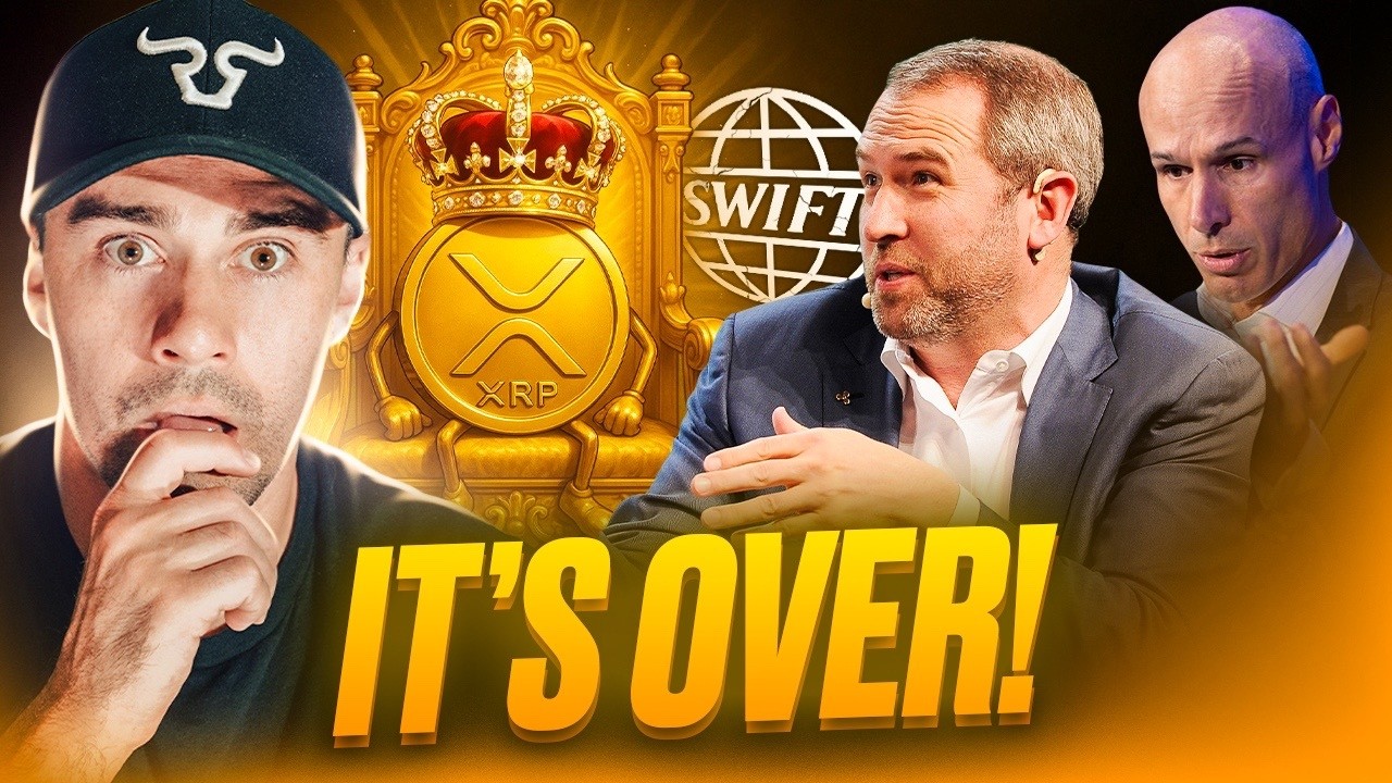 Ripple XRP – SWIFT Collapse Begins! Why XRP Will Be the New Global Standard! 1