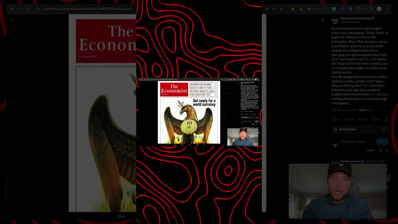 “One World Currency? Ripple + Stellar Theory”