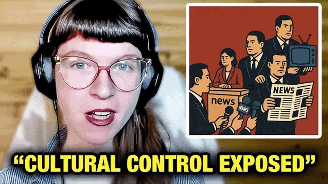 “The Secret Takeover of Media, Music, and Minds Will Terrify You” | Whitney Webb