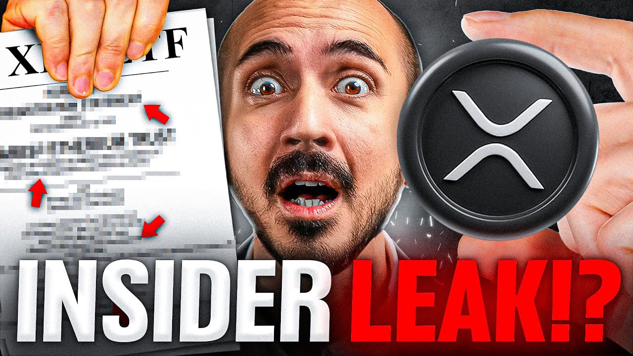 XRP ETF LAUNCH DATE LEAKED! Buy NOW Before Wall Street WAKES UP!