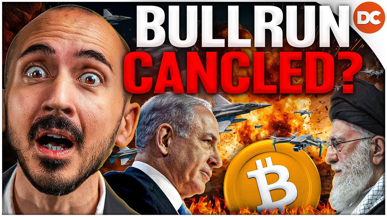 Bitcoin DUMPING! Did WAR STOP The Bull Run?! (Urgent Update)
