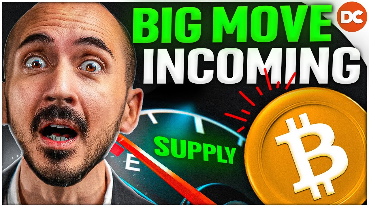 Bitcoin Supply CRISIS: The ULTIMATE Confirmation for MASSIVE Breakout!