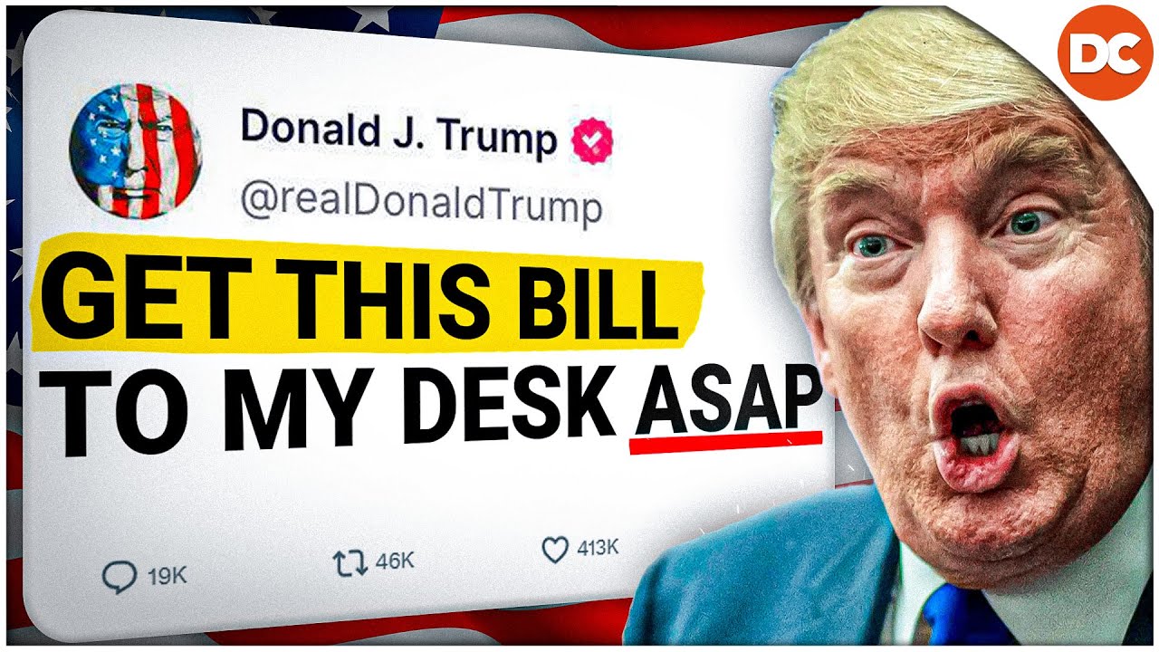 🚨BREAKING: Trump Demands Crypto Bill "ASAP!"