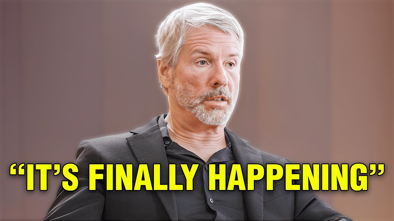 "This Has Been The Biggest Surprise In the Last Few Months" | Michael Saylor