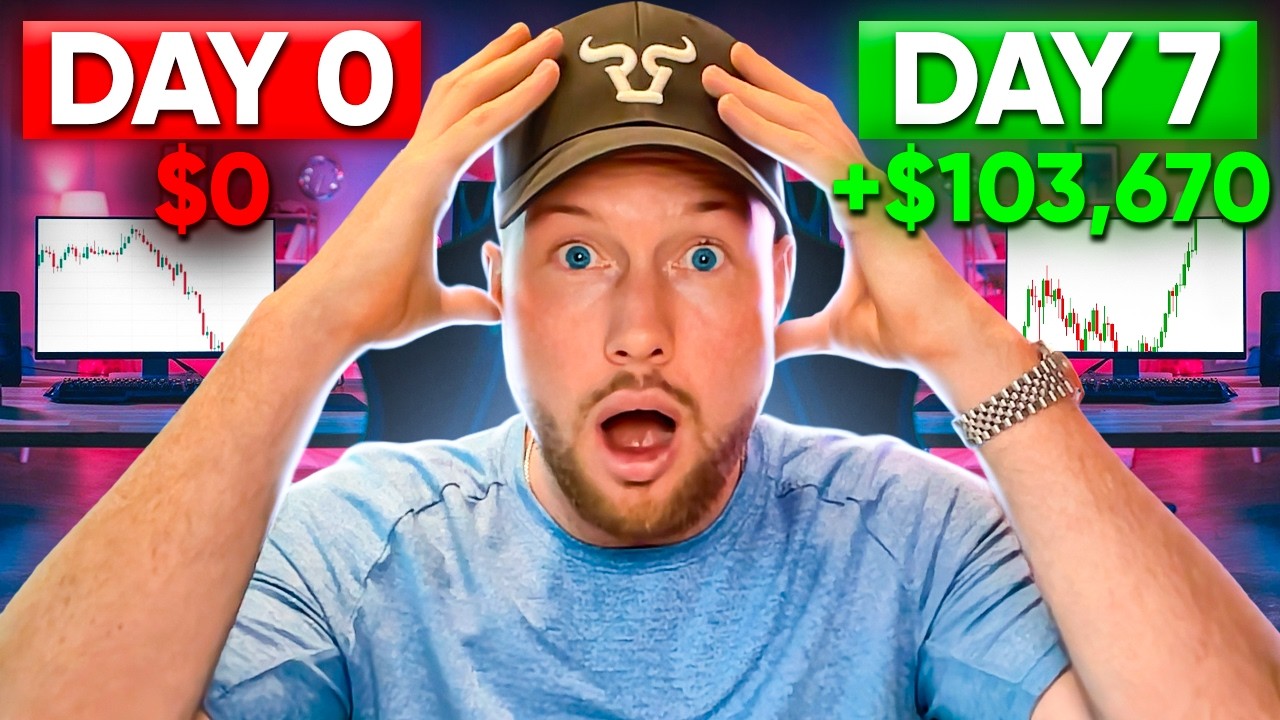 My Crypto Live Trading Strategy Is Boring, But Made Me $103,670 in 7 Days
