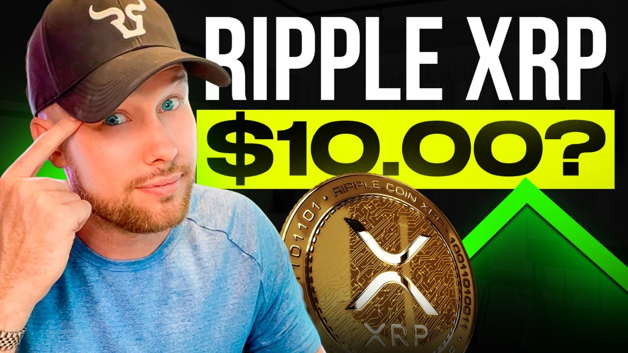 Ripple XRP LAUNCH To $10? (Get Rich With This Crypto Live Trading Strategy in 2025)