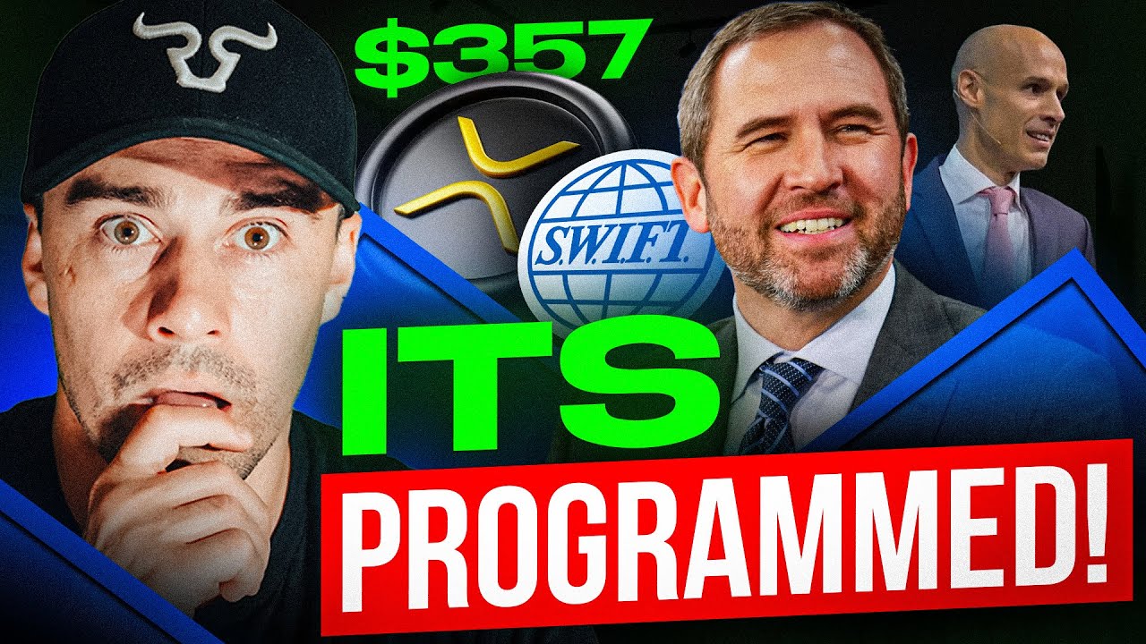 Ripple XRP – Brad Garlinghouse Just Let This Slip… $357 XRP!