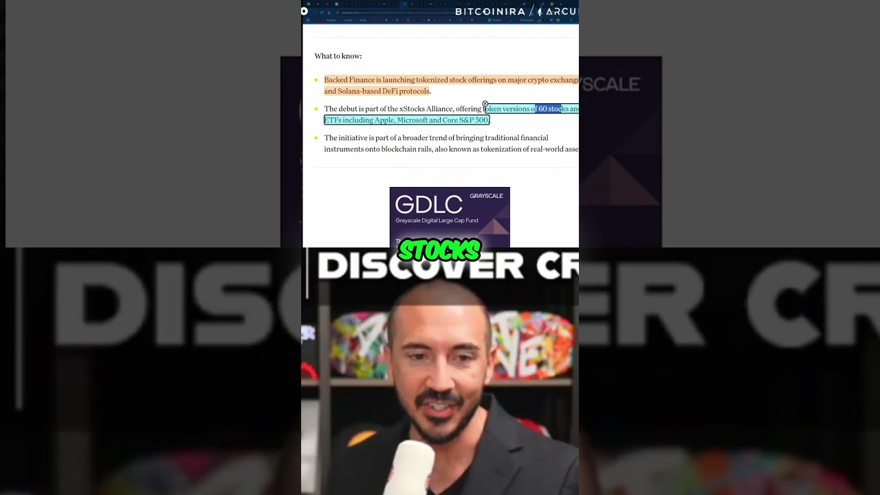 Solana Stocks Trading 24/7! Biggest Crypto News Ever?