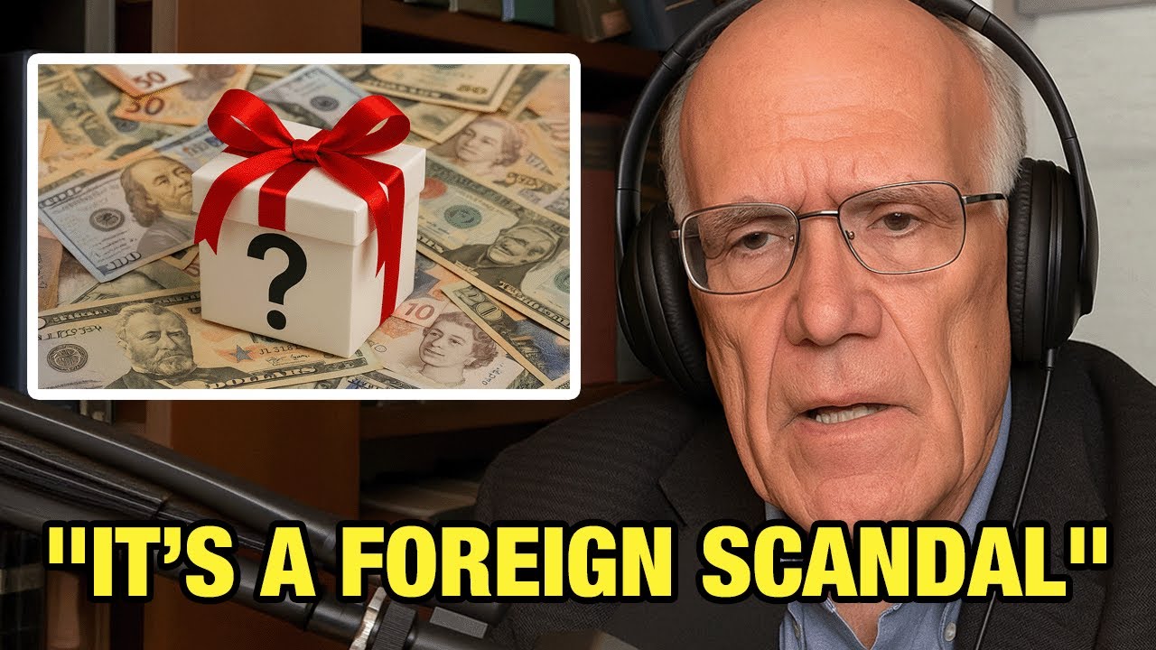 "The Hidden Consequences Of Foreign Gifts" | Victor Davis Hansen