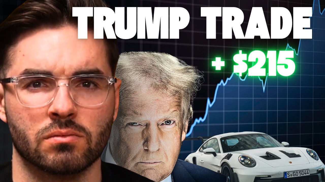 Trump Will Crash Markets On This Date (Day 2 Trade Challenge)