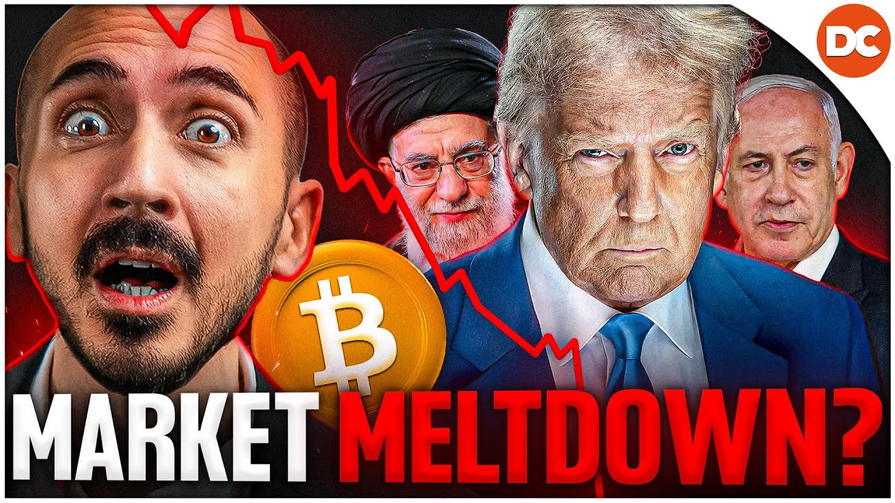 WAR SHOCK: Why Bitcoin Just Tanked (And What Comes Next)