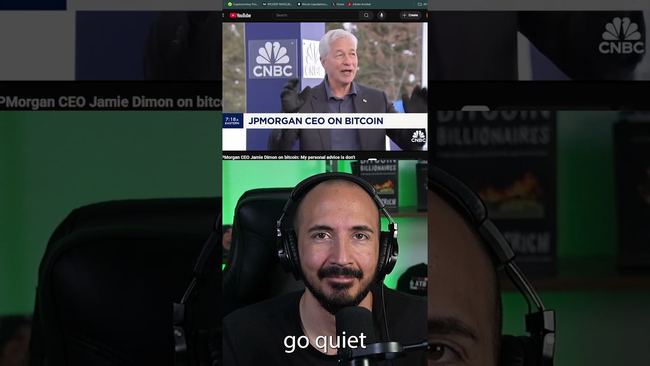 World's Most Powerful Banker DROPS BITCOIN BOMB!!