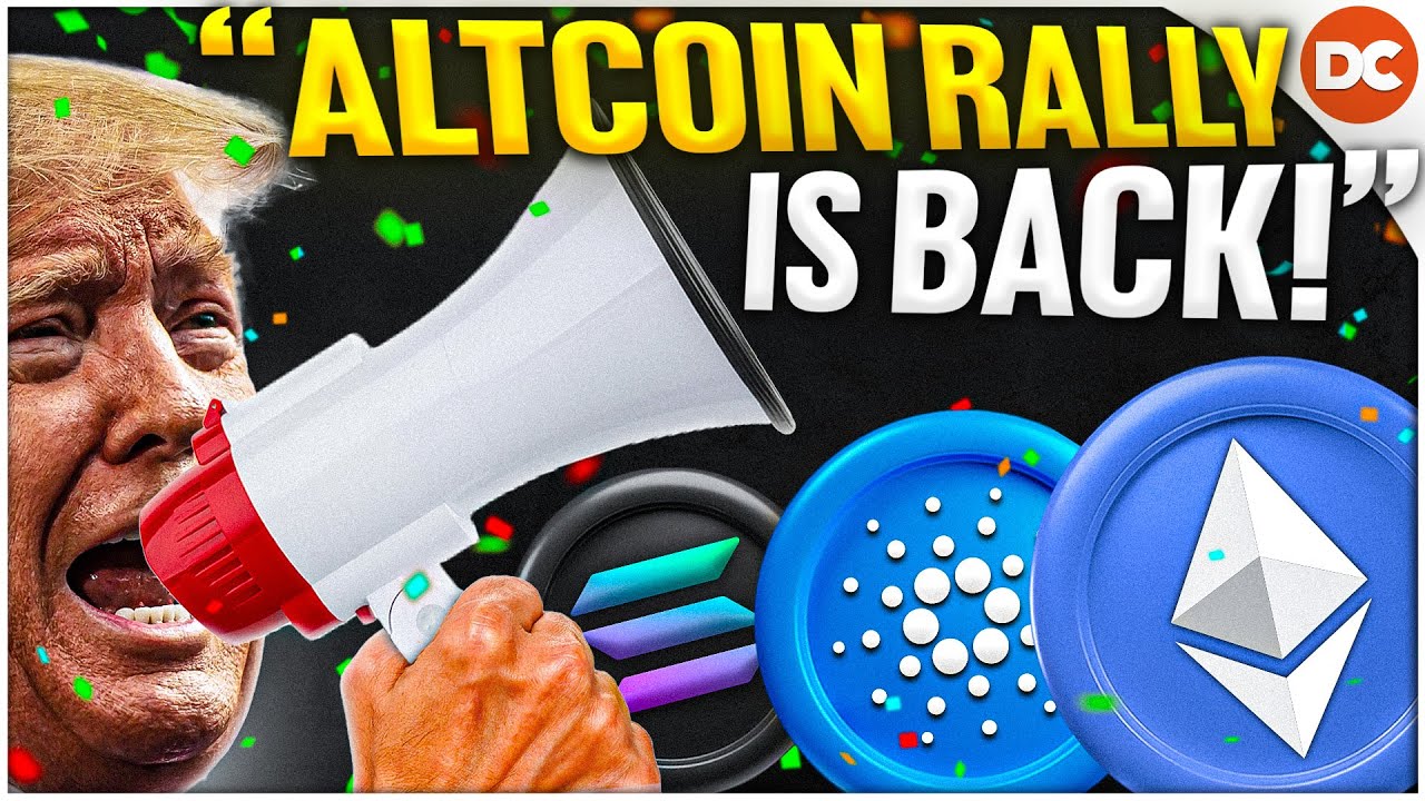 XRP, Ethereum, Solana & Cardano SPIKE After Trump Ceasefire VICTORY