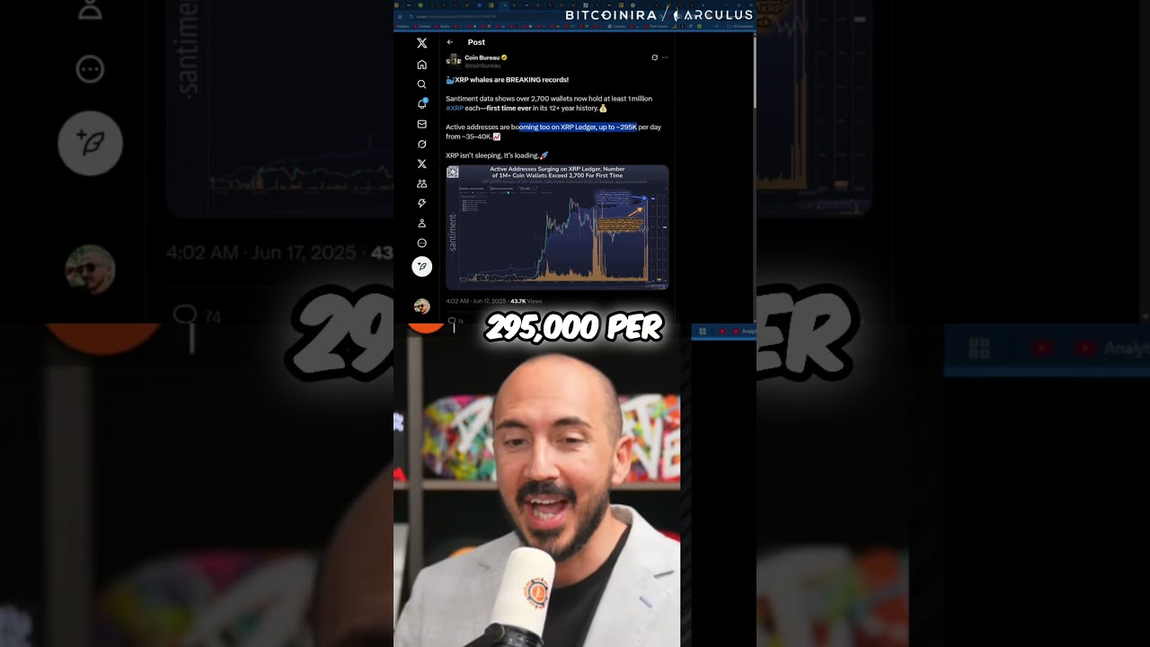 XRP Whales Are Loading Up: Insane Price Prediction Incoming!