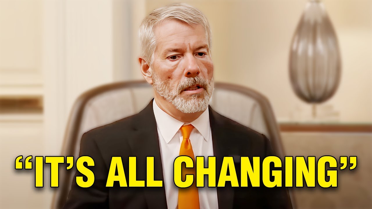 "You Have A Crucial Decision To Make Soon" | Michael Saylor