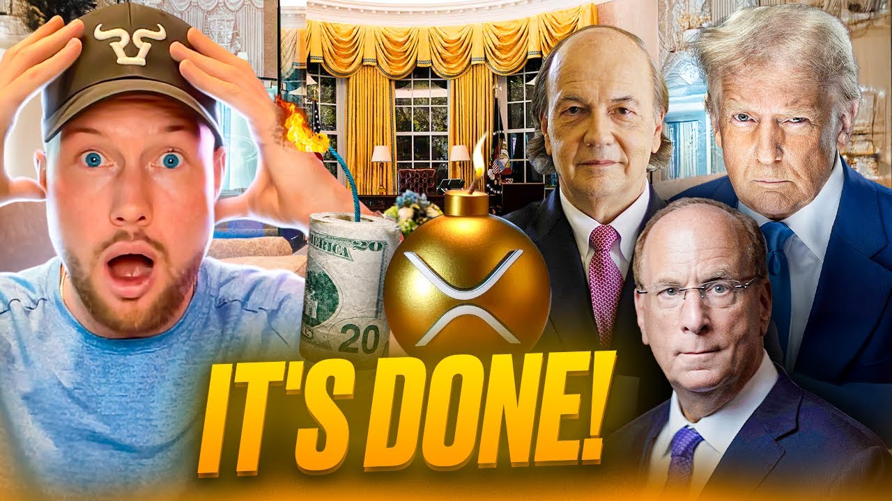 Ripple XRP IT’S BS! THEY LIED TO US ALL! THIS HAPPENS NEXT… (BREAKING CRYPTO NEWS)