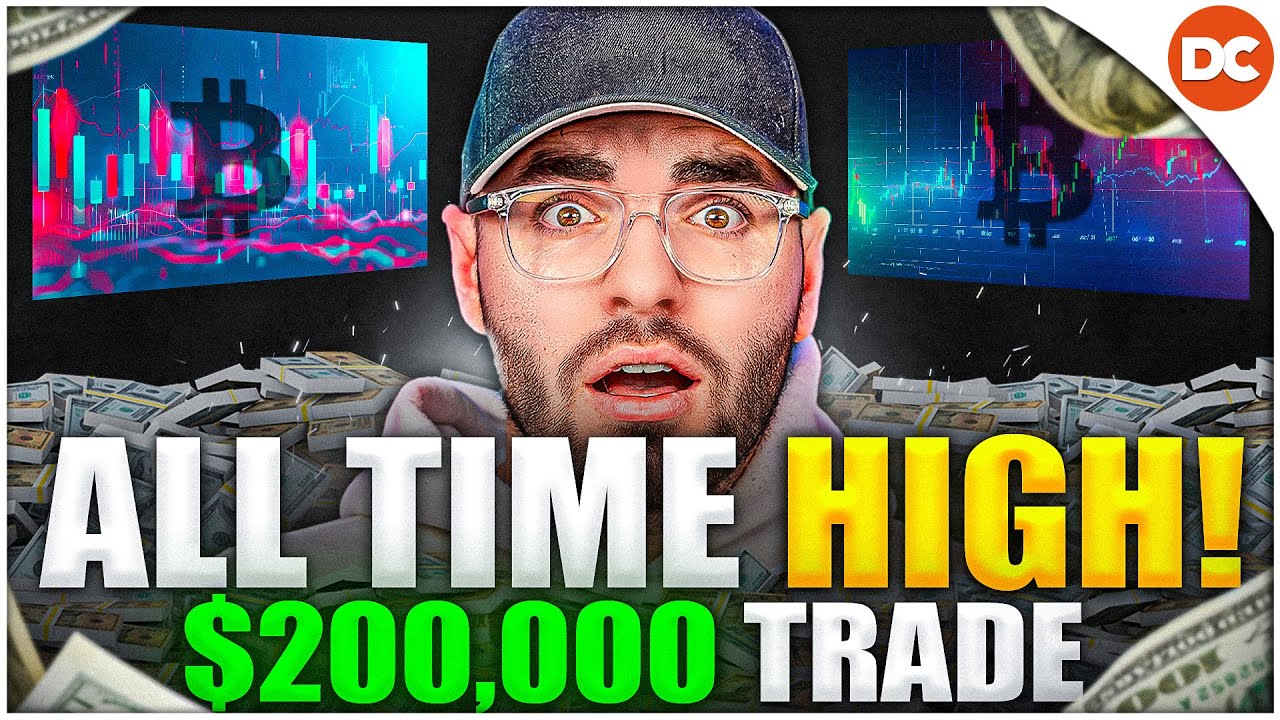🚀MASSIVE BITCOIN PUMP Caught (LIVE $200,000 Trade You Need to See)