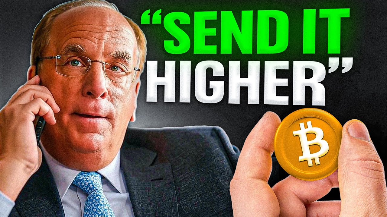 BlackRock Triggered Bitcoin's NEXT HUGE Move! (UNBELIEVABLE Target Revealed!)