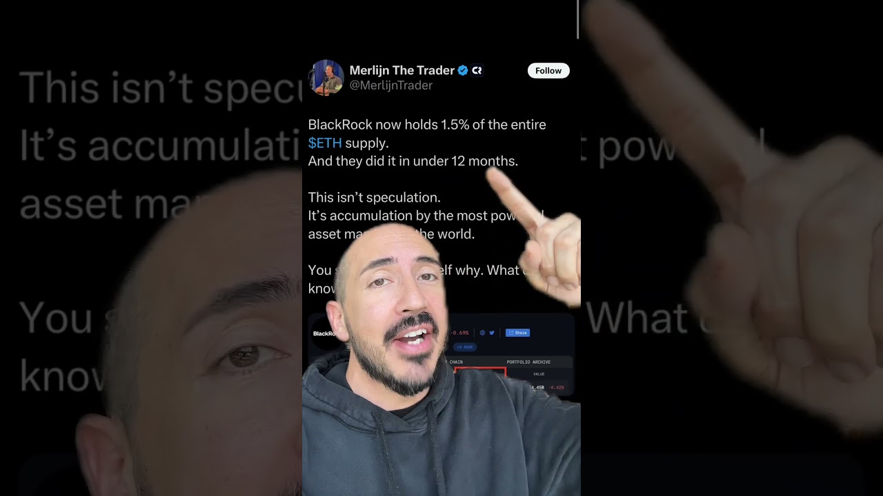 Blackrock CORRUPTING Ethereum