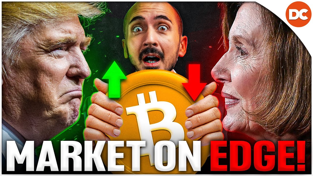 CRYPTO MARKET ON EDGE! Congress Votes TOMORROW! (Pump or Dump?)