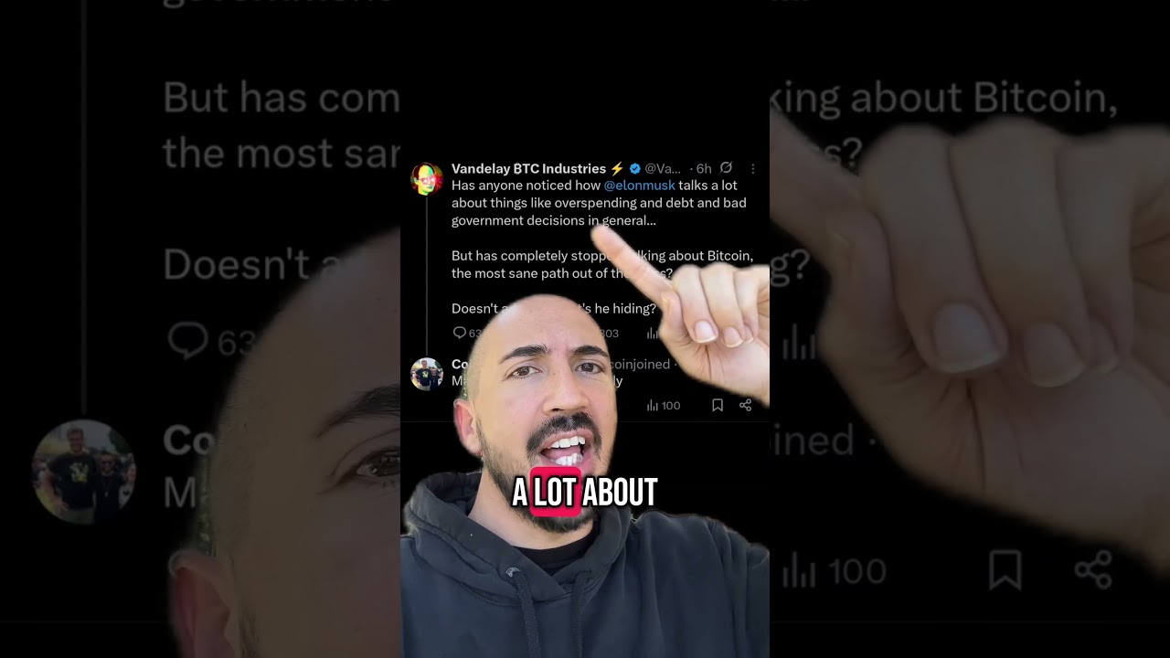 Elon CAUGHT Secretly BUYING BITCOIN