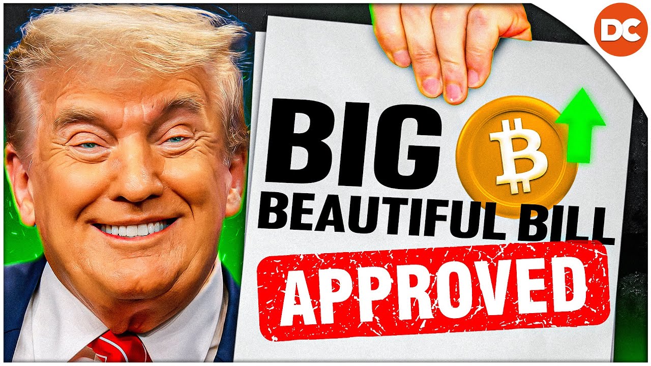 🚨CRYPTO ALERT: Trump “Big Beautiful Bill” Passes (What This Means for Your Portfolio!)