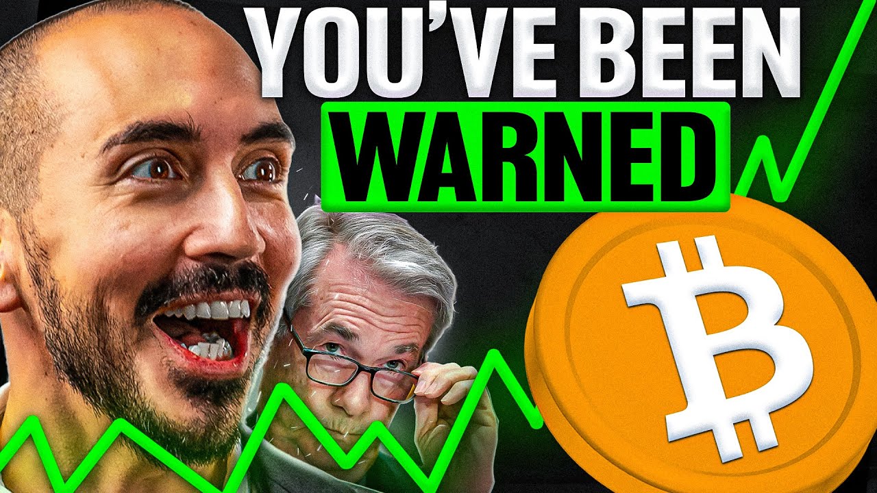 🚨Bitcoin SURGED 50% Last Time THIS Happened (GDP Shocker)