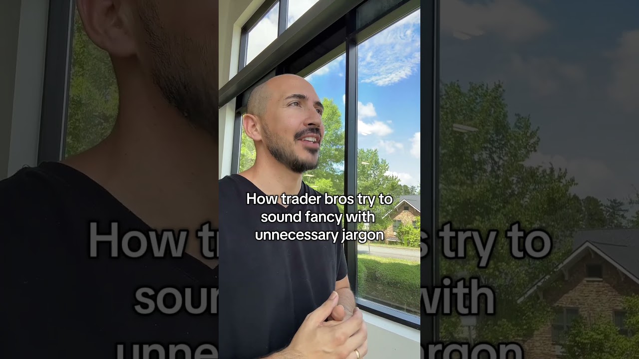 Finance Bro Jargon Is Out Of Control