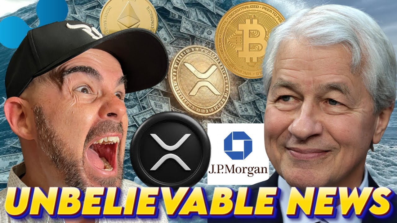 RIPPLE XRP EMERGENCY! XRP’s 529% Surge | JPMorgan’s $5T Bet (XRP Price Prediction)