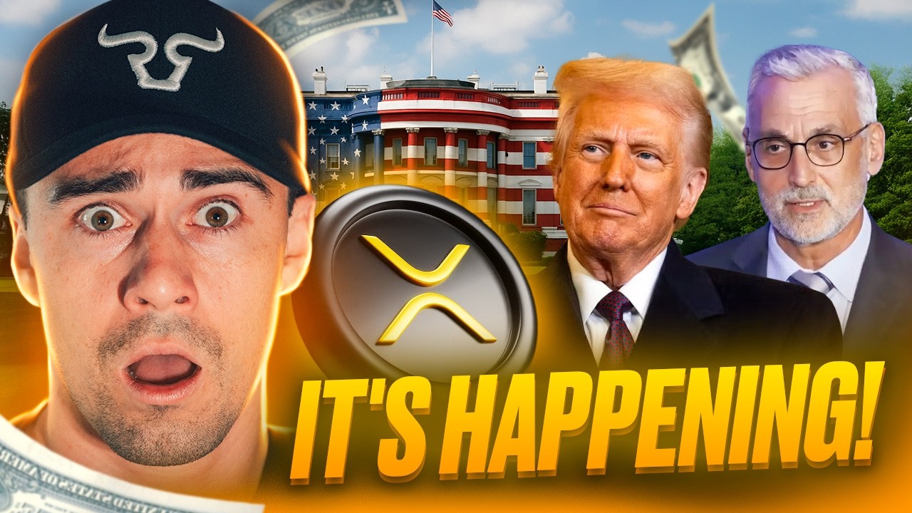 RIPPLE XRP - THE MOST IMPORTANT EVENT IN CRYPTO HISTORY JUST HAPPENED!