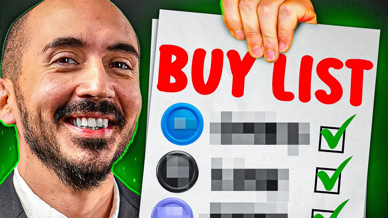 This Altcoin Dip is Your LAST CHANCE! (My Buys REVEALED!)