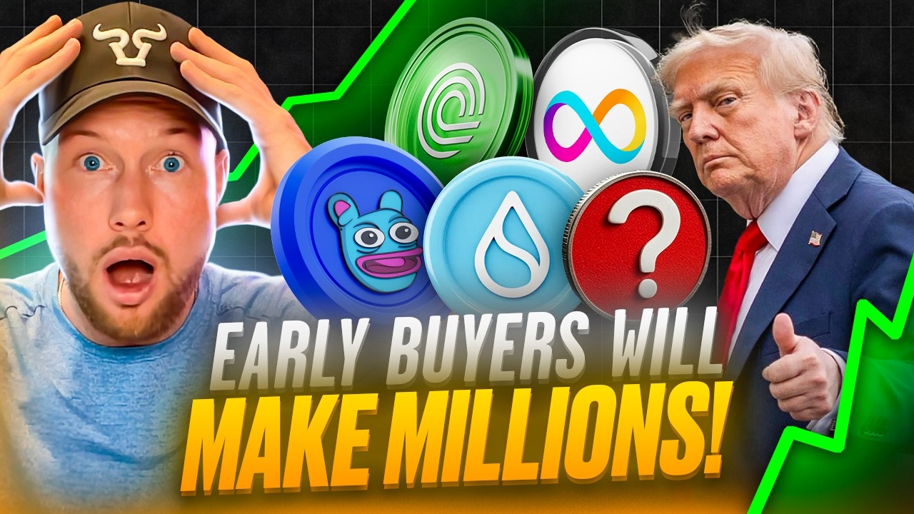 TOP 5 CRYPTO TO BUY NOW OTHER THAN XRP 2025!? (ACT FAST!)